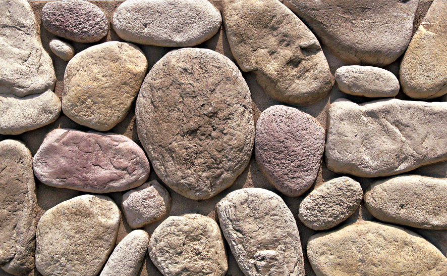 文化砖之鹅卵石系列